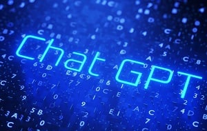 Words Chat GPT with HTML code behind it 