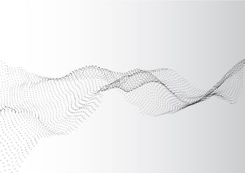 abstract image of data wave