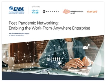 Post-Pandemic Networking Research Report Cover 