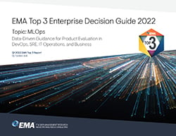EMA Top 3 Enterprise Decision Guide 2022 report cover
