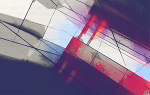 abstract image of lines and squares 