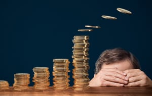 Image of stacks of coins 